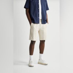 Zara men’s striped Bermuda shorts size XL